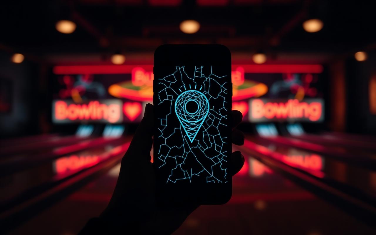 Number one Google Maps pack position for a local venue