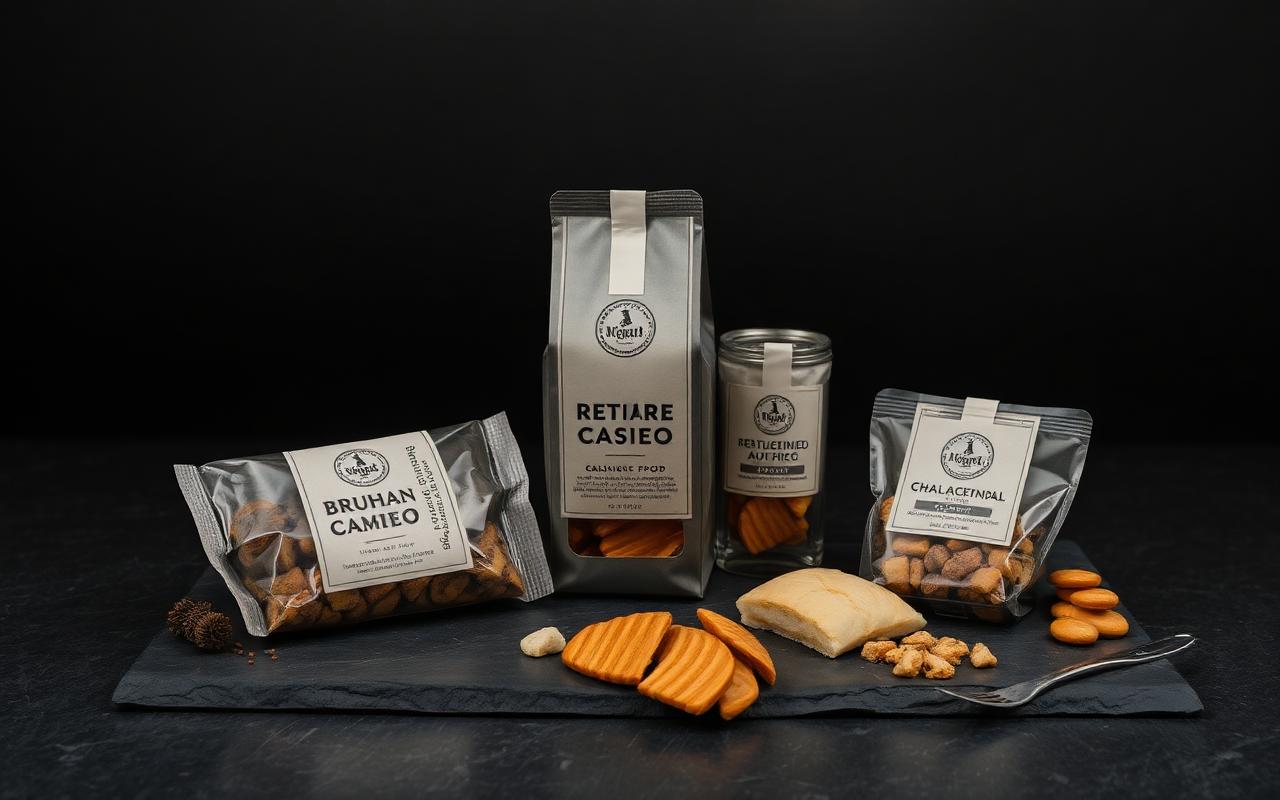 Shopify food brand storefront prepared for search