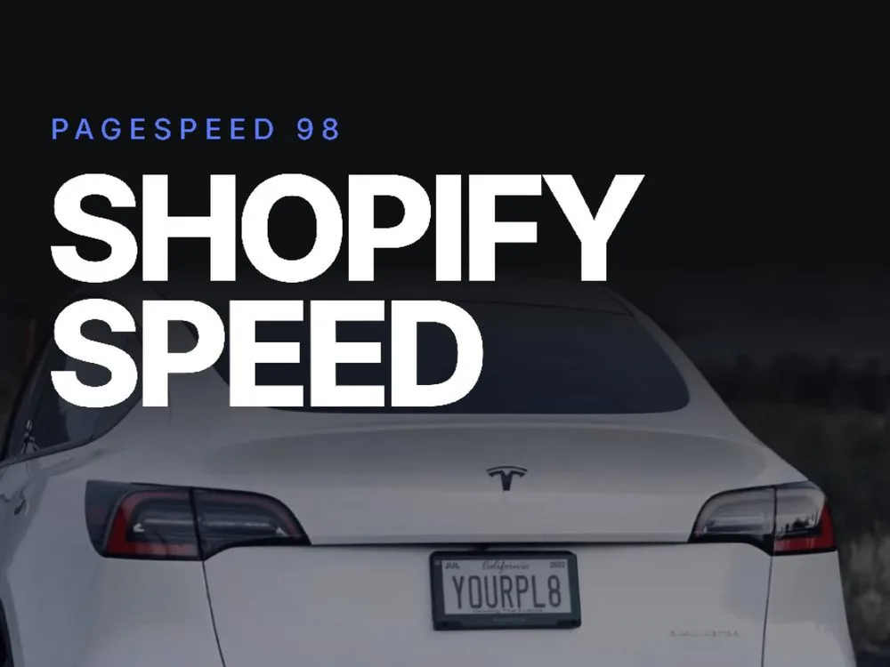 Cover slide: Shopify Speed & Reliability Overhaul + A/B-Ready Theme Pair